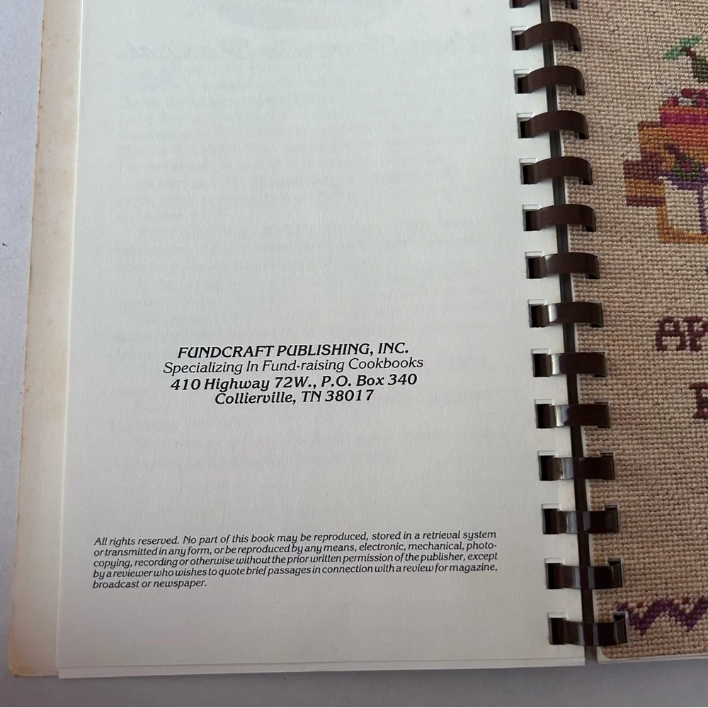 40 Years And Still Cookin Trinity Lutheran Burlington KS Vintage Cookbook 1978